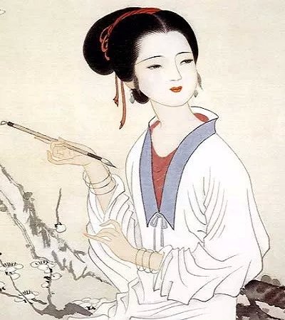 30-40岁女人耳环修饰脸型,瘦脸型耳环搭配对照图