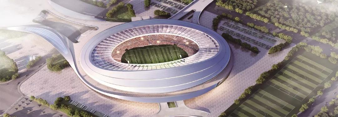 武汉黄陂足球场建设,黄陂足球场