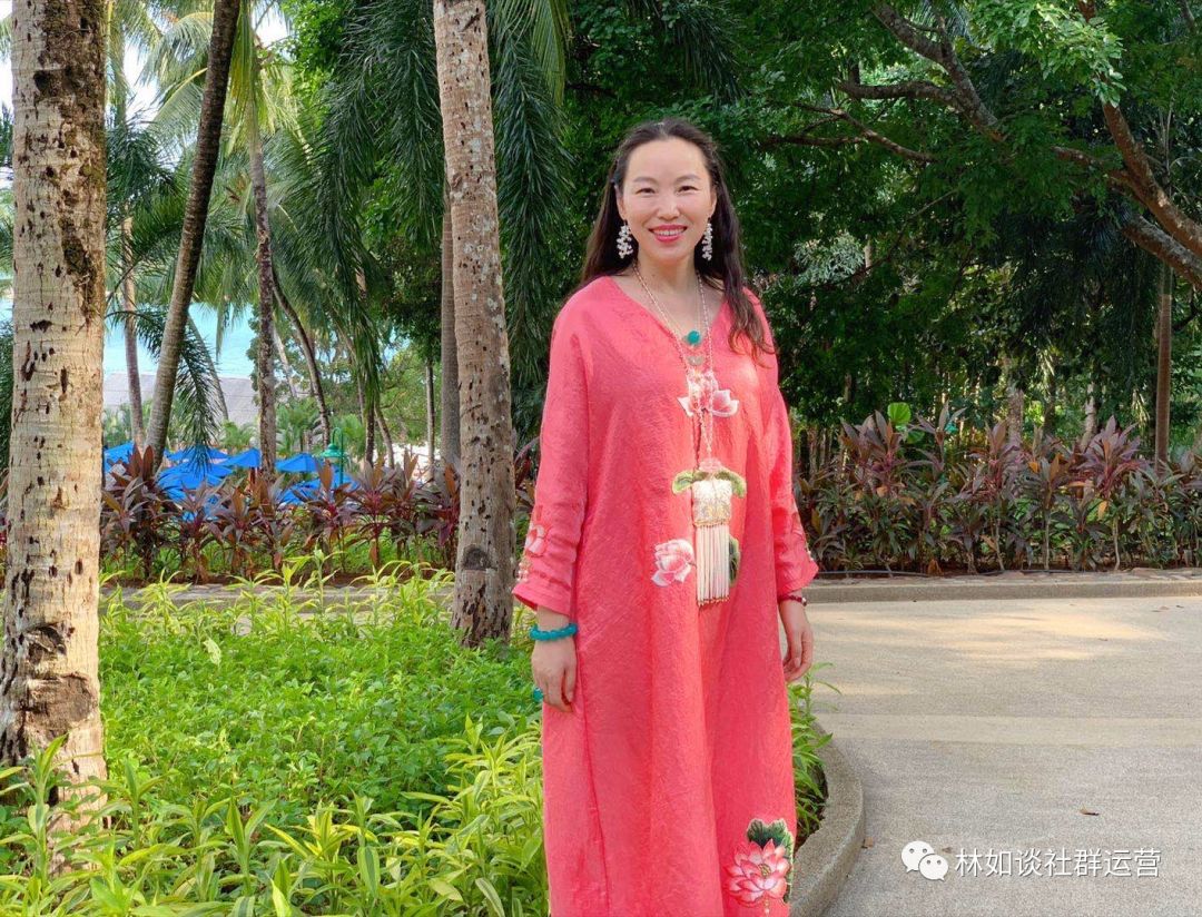 林如：不神话自己，不标榜别人（赵一老师的聪颖）