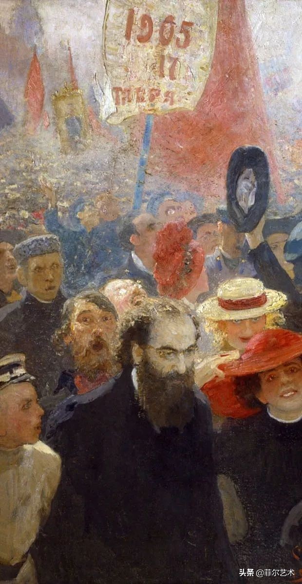 画家列宾作品欣赏,俄罗斯现实主义画家列宾及其作品
