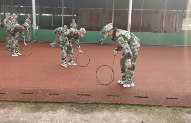 走进绿色军营的感受,绿色军营青春绽放