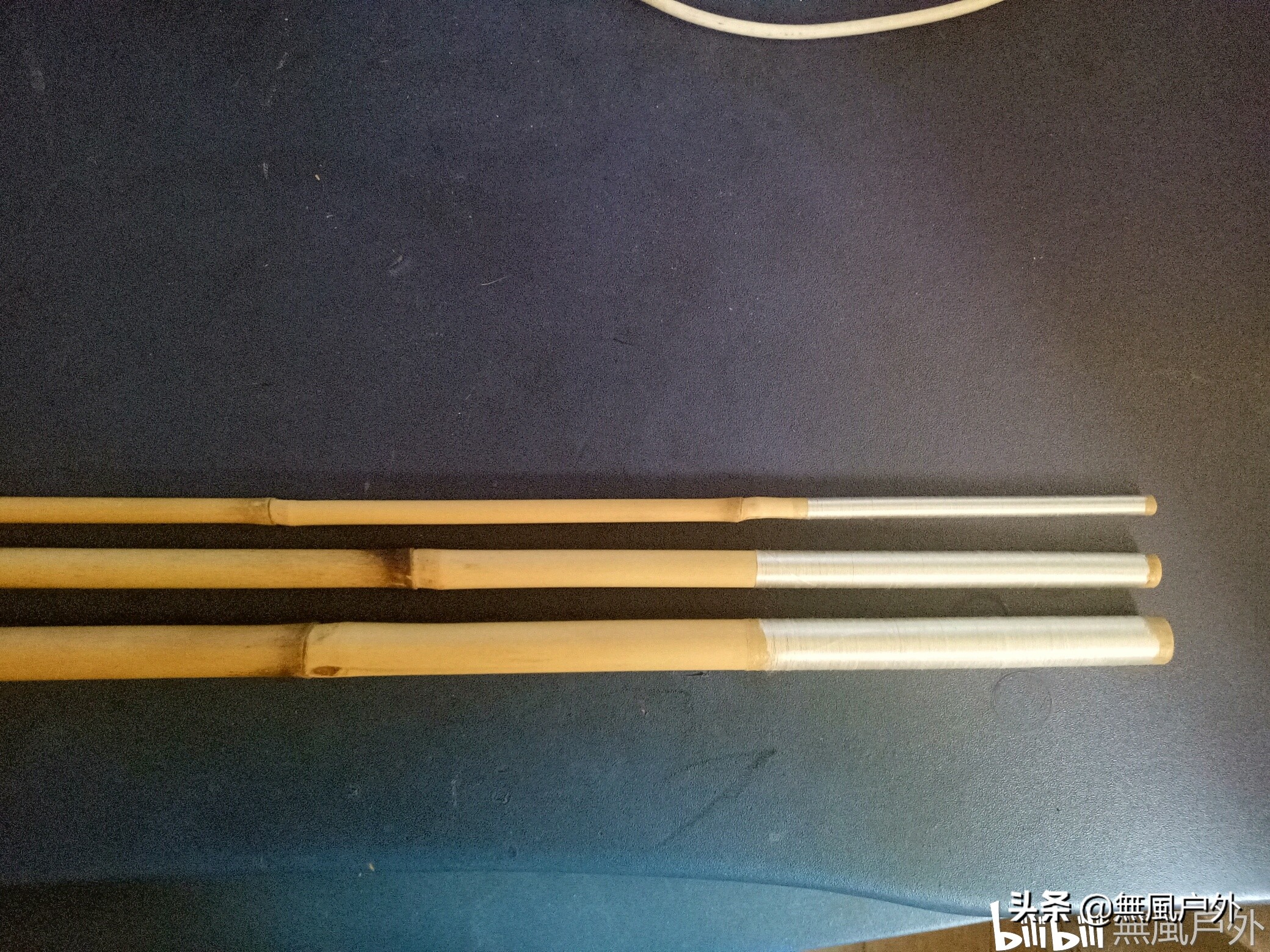 竹制鱼竿怎么用最好呢图解,竹鱼竿diy教程拼接