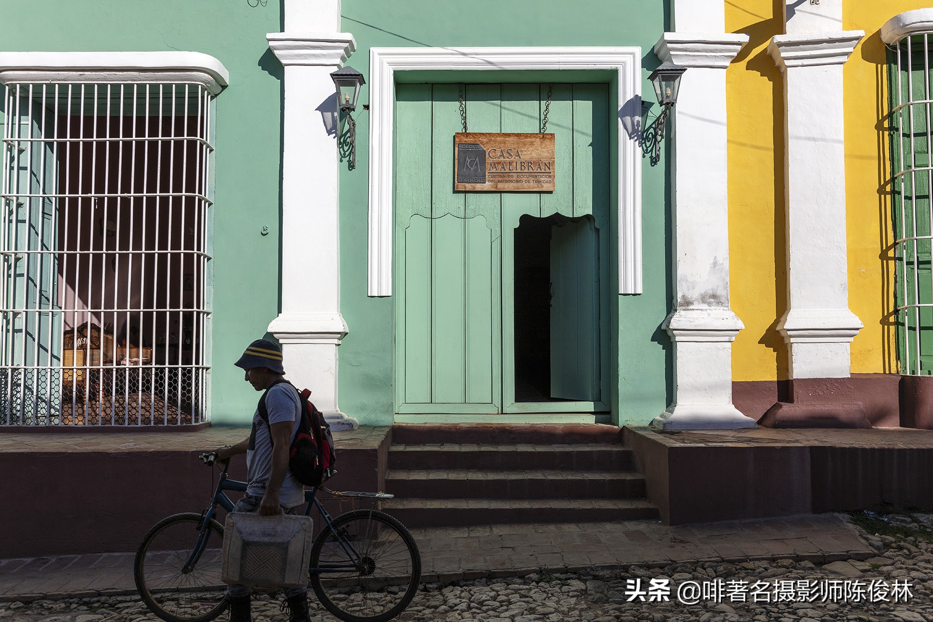 即将消逝的彩色小城特立尼达时光在这里止步自1850年就是这模样