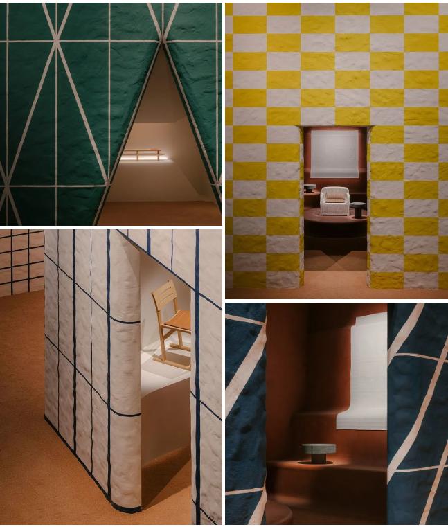 坐Hermès沙发，打GUCCI扑克…米兰设计周上还有什么好东西？