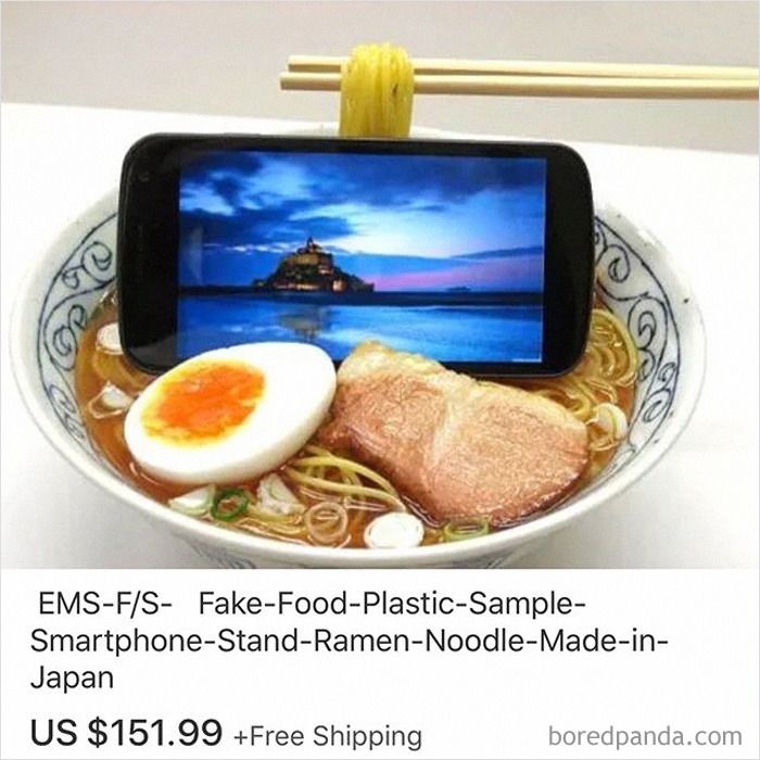 外国版“淘宝”eBay上都有哪些奇葩商品？真的让人大开眼界