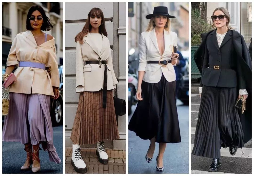 百褶裙穿法出现bug,百褶裙褶乱了怎么熨