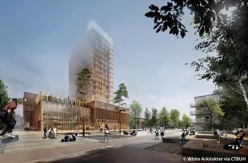 木结构建筑案例欣赏,世界经典高层建筑
