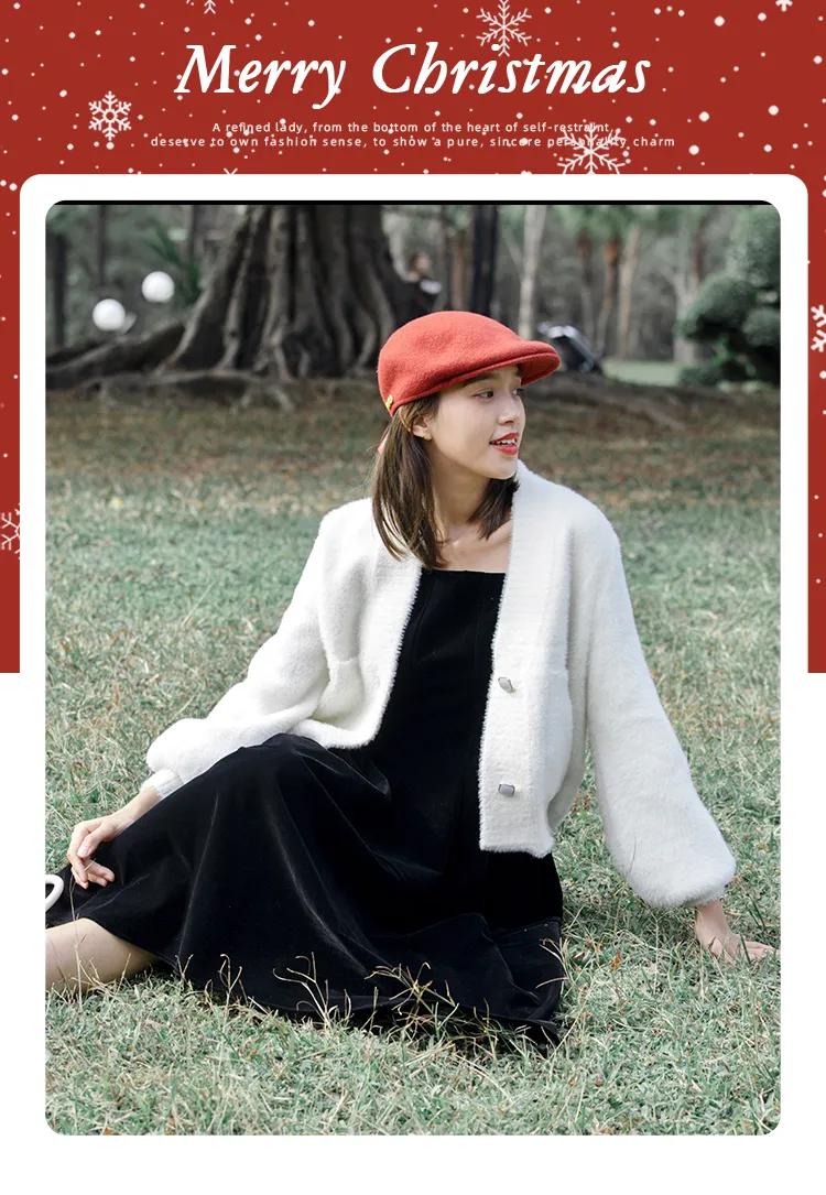 红大衣+绿卫衣=绝美！今年冬天照着穿，显瘦又有气质