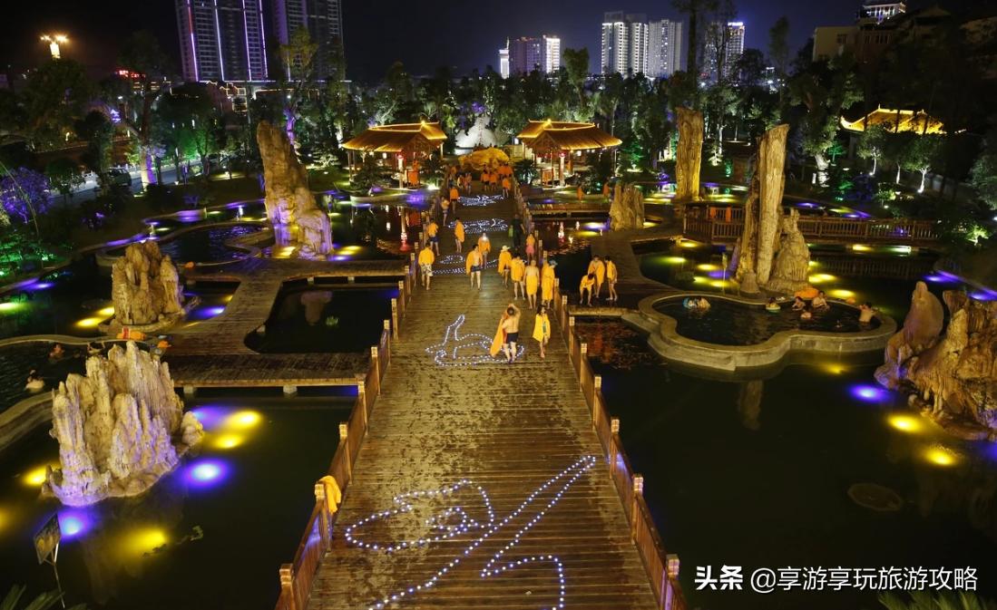 石阡城南温泉与古温泉有何差异,石阡历史文化