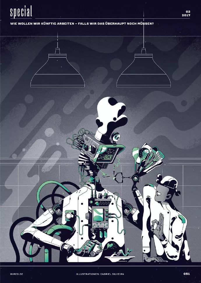 幽默风趣的创意插画摄影,幽默化插画