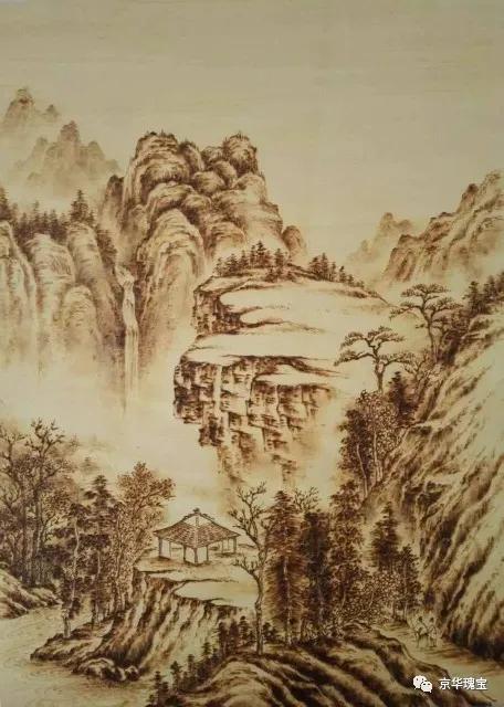 非物质文化遗产纯手工烙画,民间传统手工艺绘画