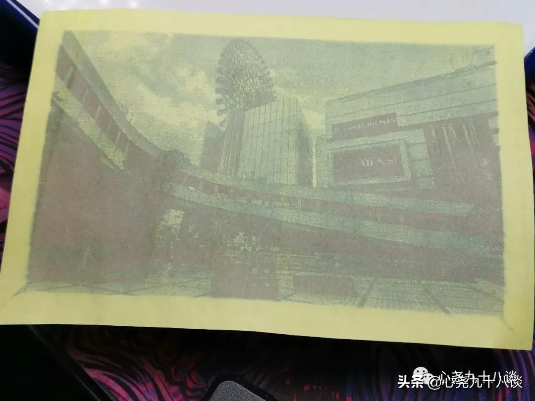 蓝晒，数码时代仍然可用的古老显影技术