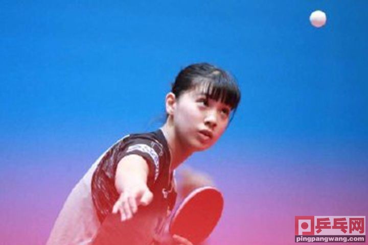 比赛关键时刻,迷惑性勾手上旋球教学