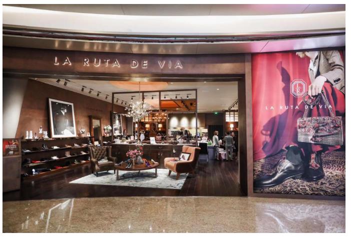 欧洲同价LARUTADEVIA醉美国际鞋履集合店