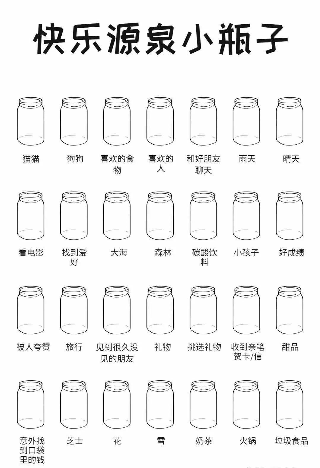 超火的小瓶子涂鸦原图,涂鸦小瓶子颜值原图