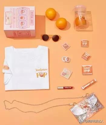 橘朵×乐町联名礼盒，这年头果然没点花头都活不下去