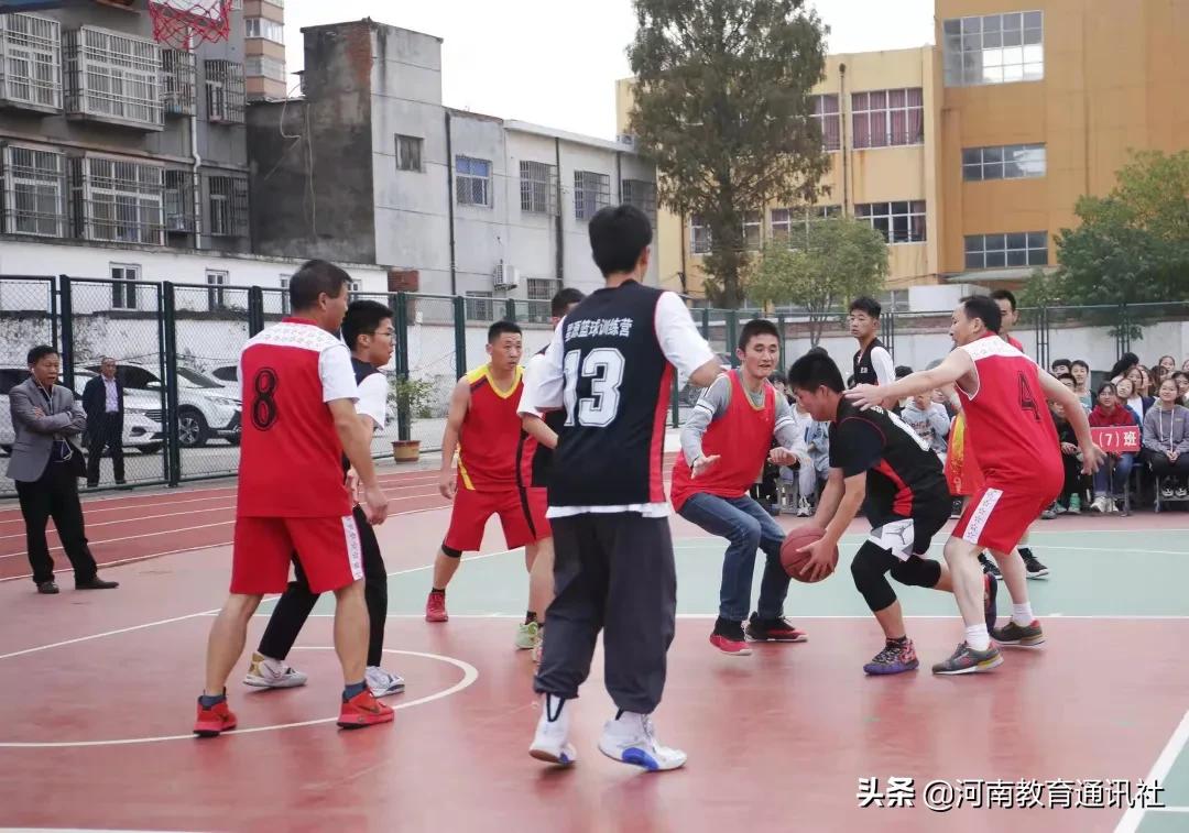 光山县3v3篮球赛青少年,校园篮球友谊赛