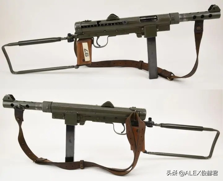 二战九毫米冲锋枪,海豹突击队曼迪使用的冲锋枪