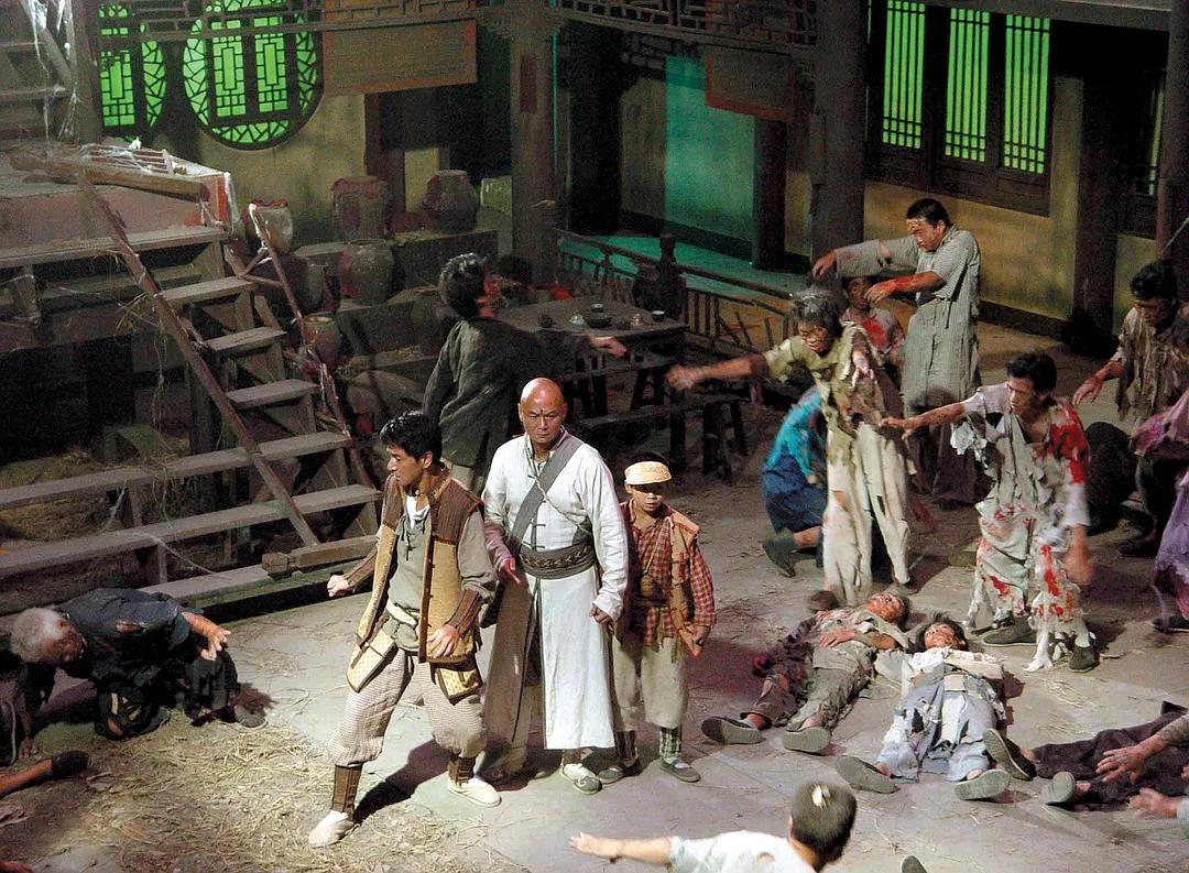 少林僵尸王樊少皇张晋,少林僵尸樊少皇高能时刻