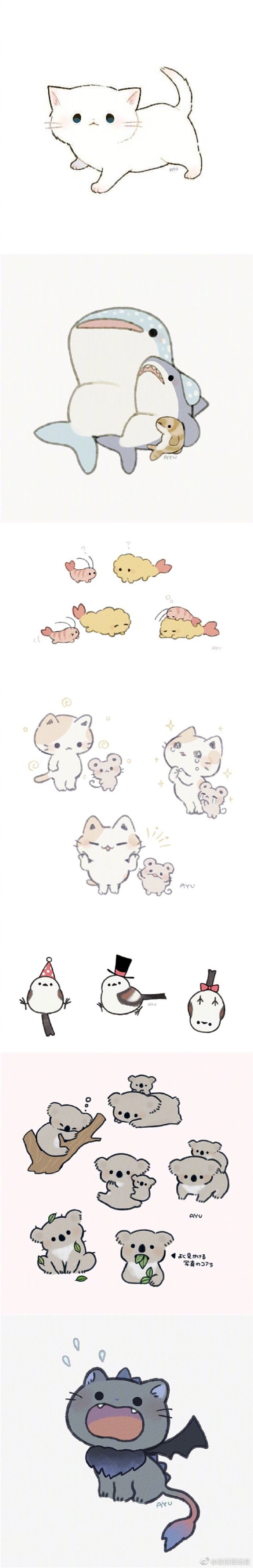 ay画师作品欣赏,画师ayu作品