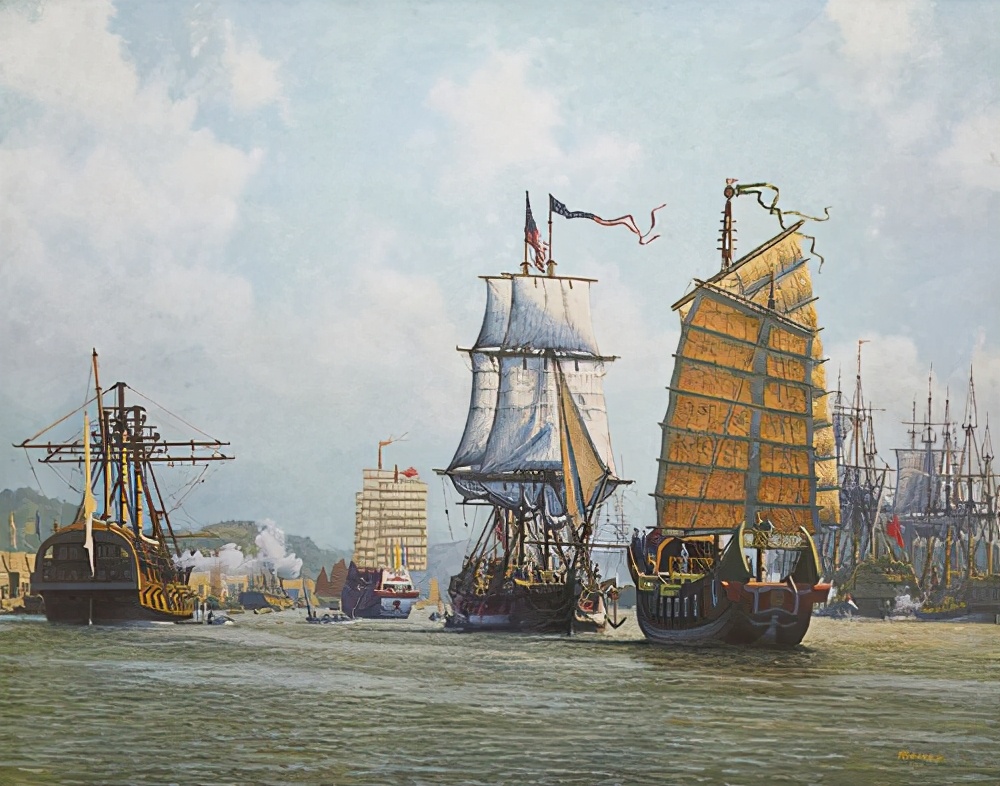 237年中美贸易史，我们如何从工具人逆袭成话事人？