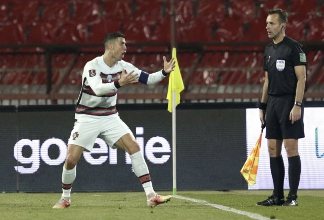 盘点c罗的巅峰之赛惊世倒钩,心里太苦了