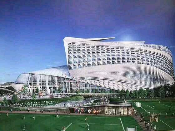 为2023亚洲杯建造的足球场,中国为了举办亚洲杯建了几个球场