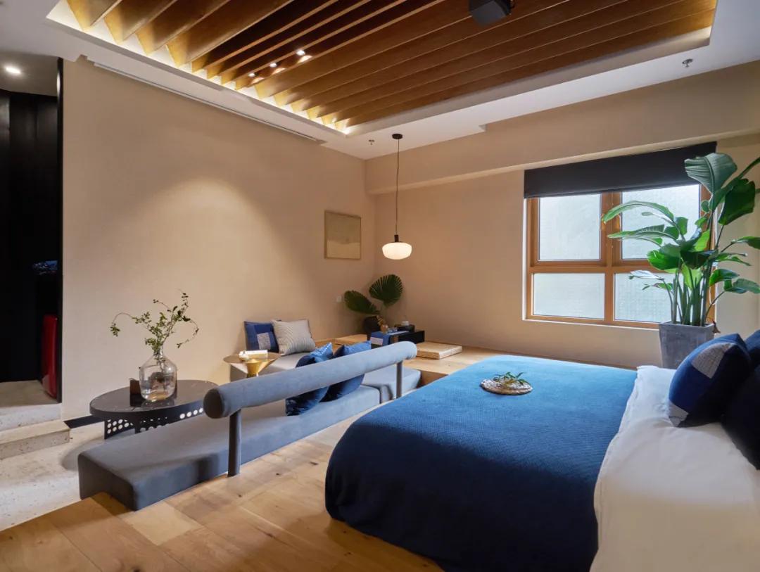 杭州20min直达设计师美宿！为一张床赴一座城，超小众玩法