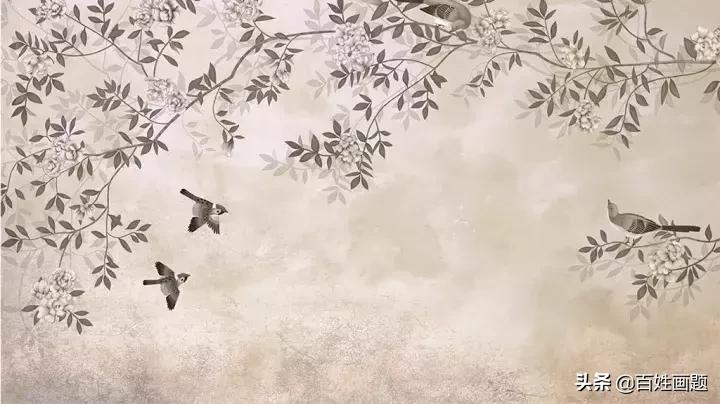 工笔画五种常用色,国画5大技法