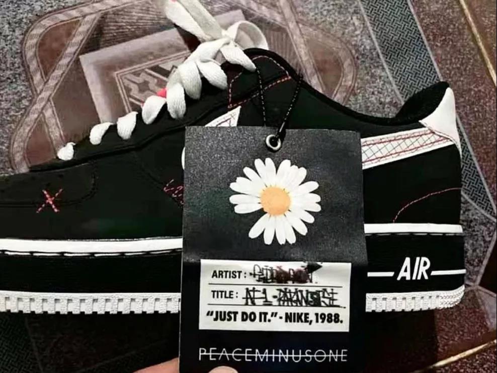 gd联名nike最新,gd联名nike雏菊穿搭