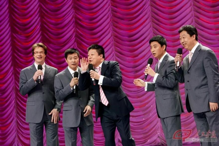 姜昆当年的徒弟,姜昆的老徒弟