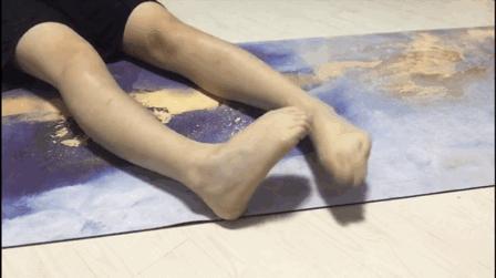 脚踝柔韧性训练游泳,游泳踝关节灵活性练习