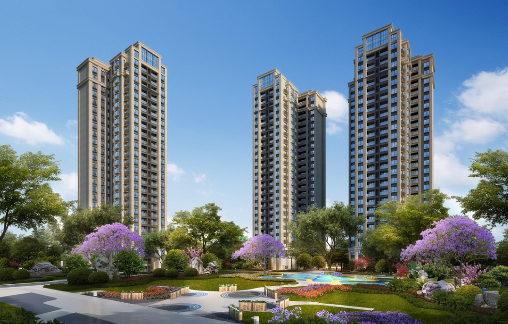 信立东方|院起麓山：中信城开曜启现代东方美学生活！