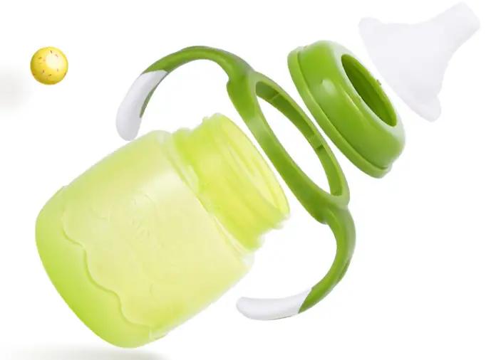 贝亲鸭嘴杯奶瓶不带手柄,贝亲替换鸭嘴奶瓶