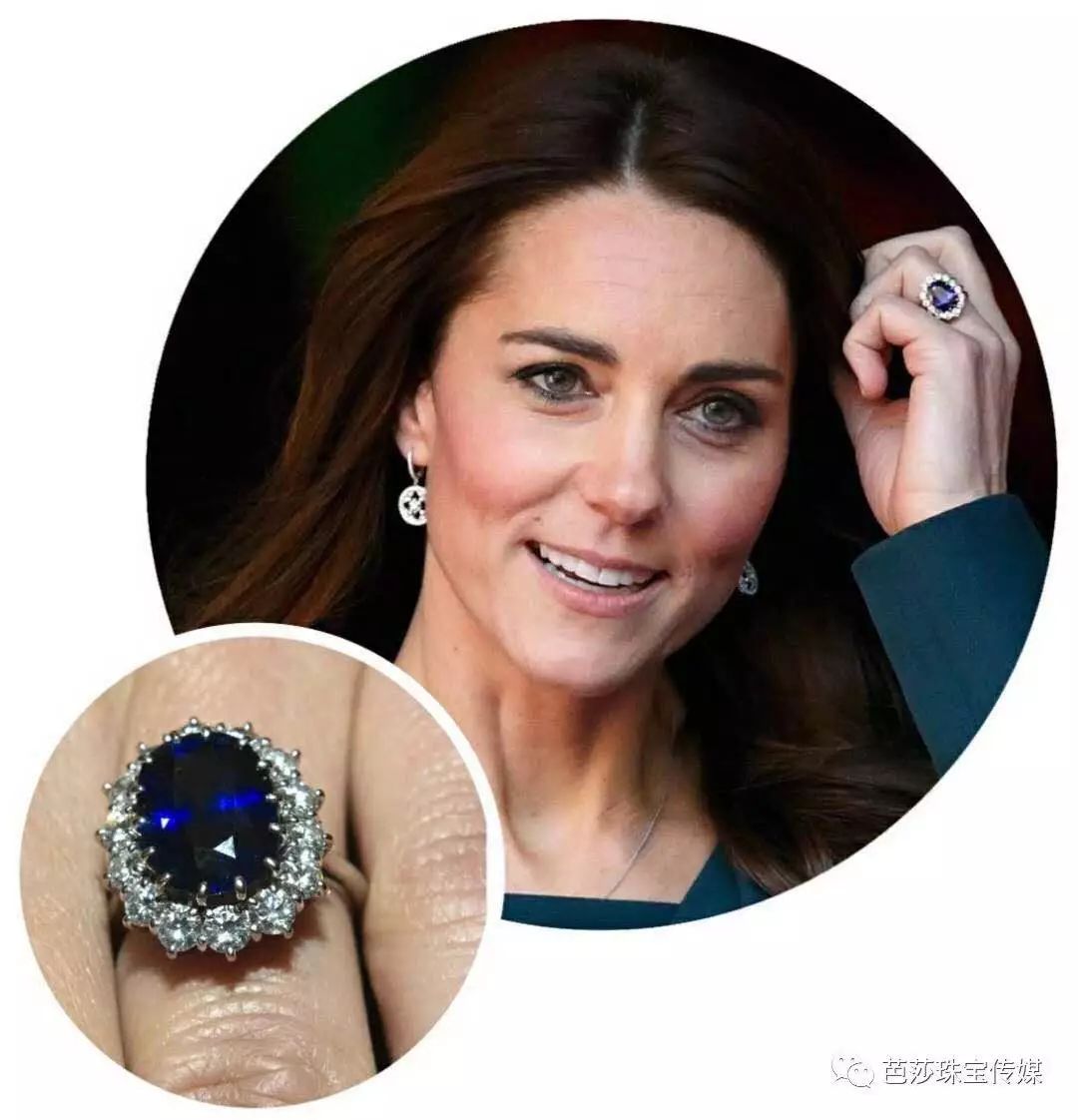 女明星们的婚礼珠宝，谁说只有“鸽子蛋?