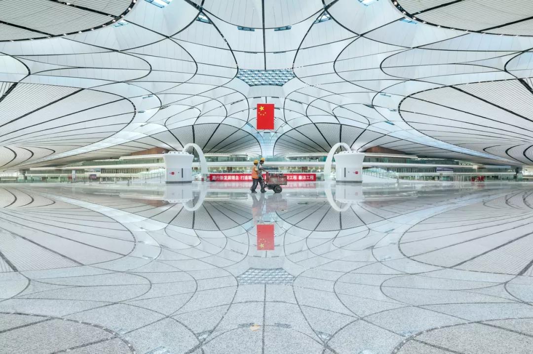 中国机场的奇迹,北京机场建筑奇迹
