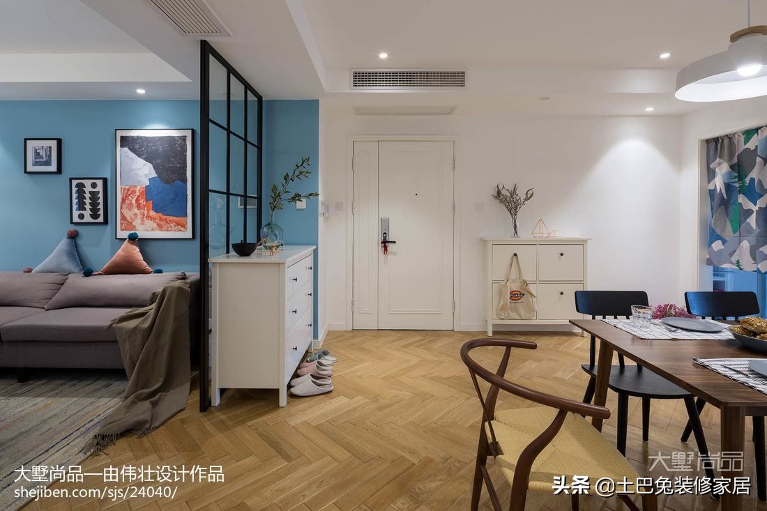 最实用的玄关鞋柜设计双开门,鞋柜的4个建议