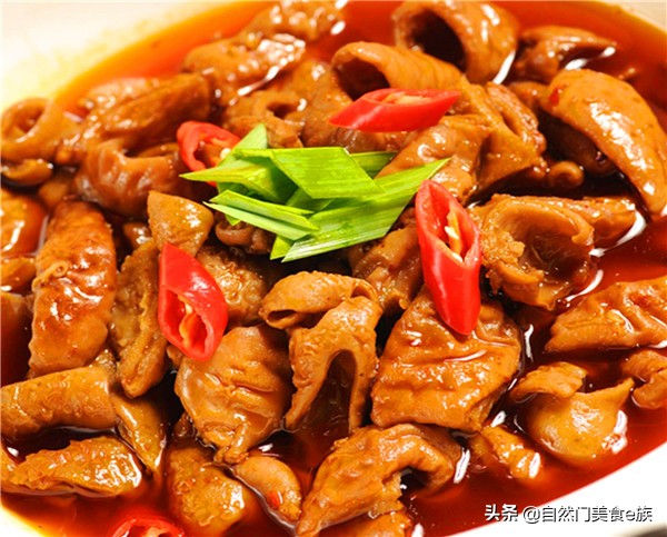 卤肥肠的家常做法爆炒不辣,卤肥肠怎么做才能没有臭味