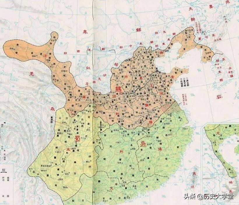 日本战国时代和三国时代比哪个强,日本战国和三国的对比
