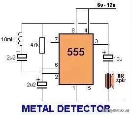 555定时器输出电压,555定时器动画演示