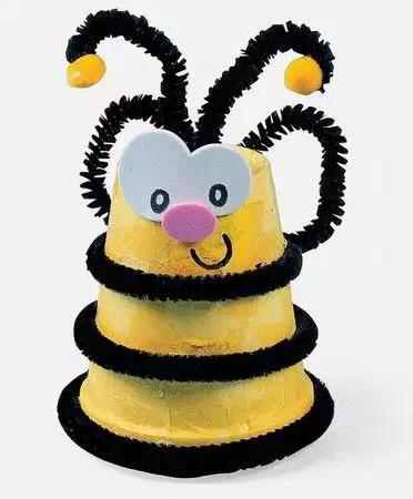 用一次性纸杯做各种好玩的东西,创意手工一次性纸杯制作小神龙