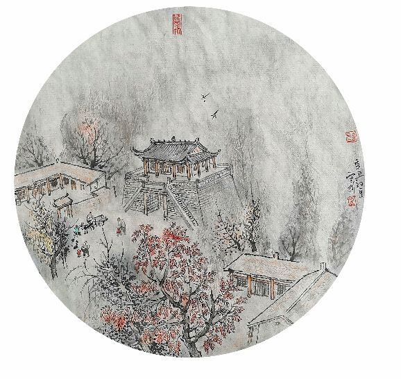 画说古记宋代建筑,画说宋朝古迹