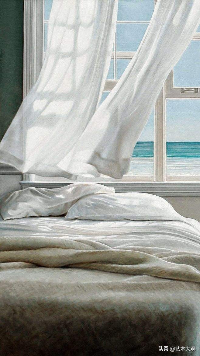 风的姿态｜美国当代知名女画家凯伦油画作品欣赏