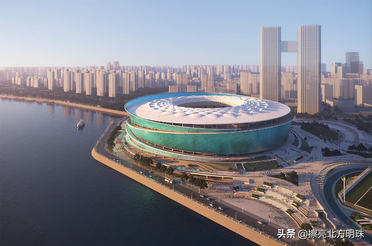 大连建设第二座专业足球场,大连海上足球场最新消息