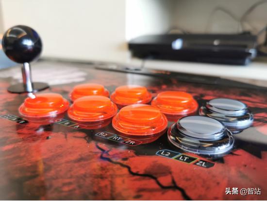 莱仕达街机摇杆PXN-X9，一起来街霸畅玩吧