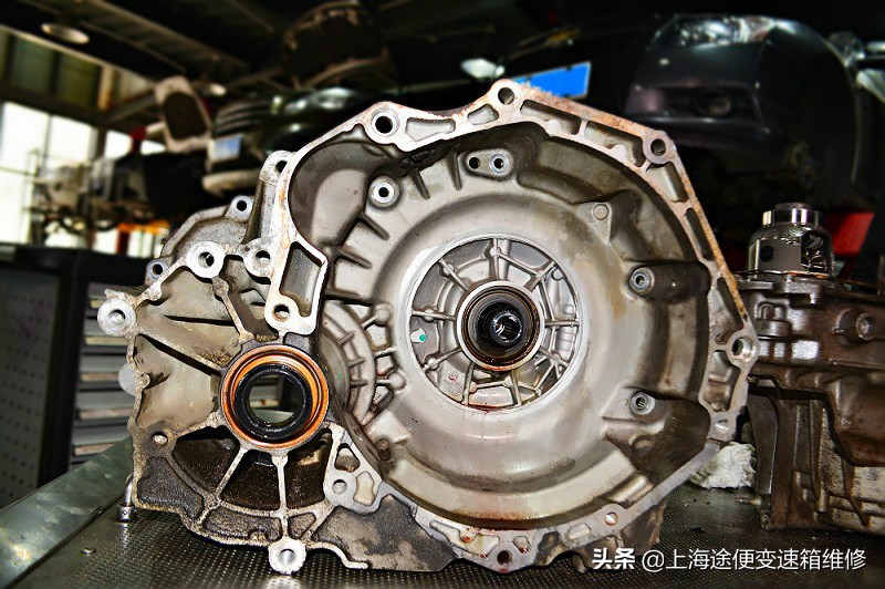 手到病除，别克GL8变速箱加速无力，不升档故障，这样修最有效