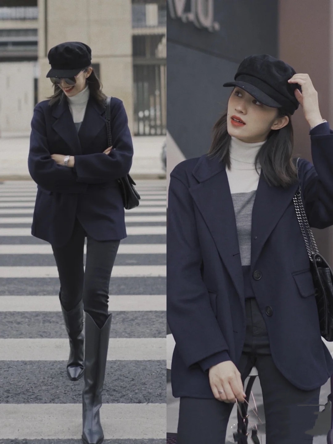 秋冬外套要买大一码的吗,秋冬百搭外套推荐