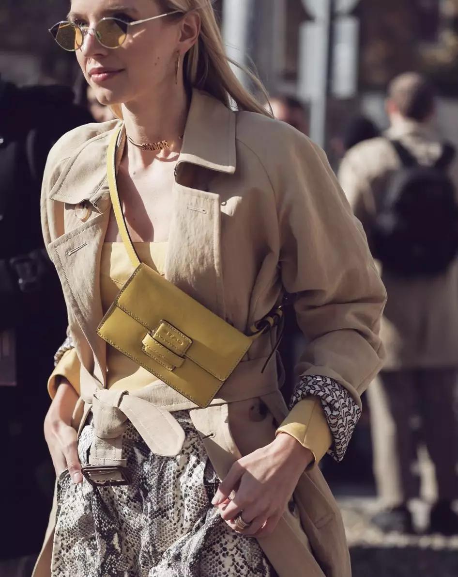 出门必备小腰包隐形美观又大方,适合出街的腰包