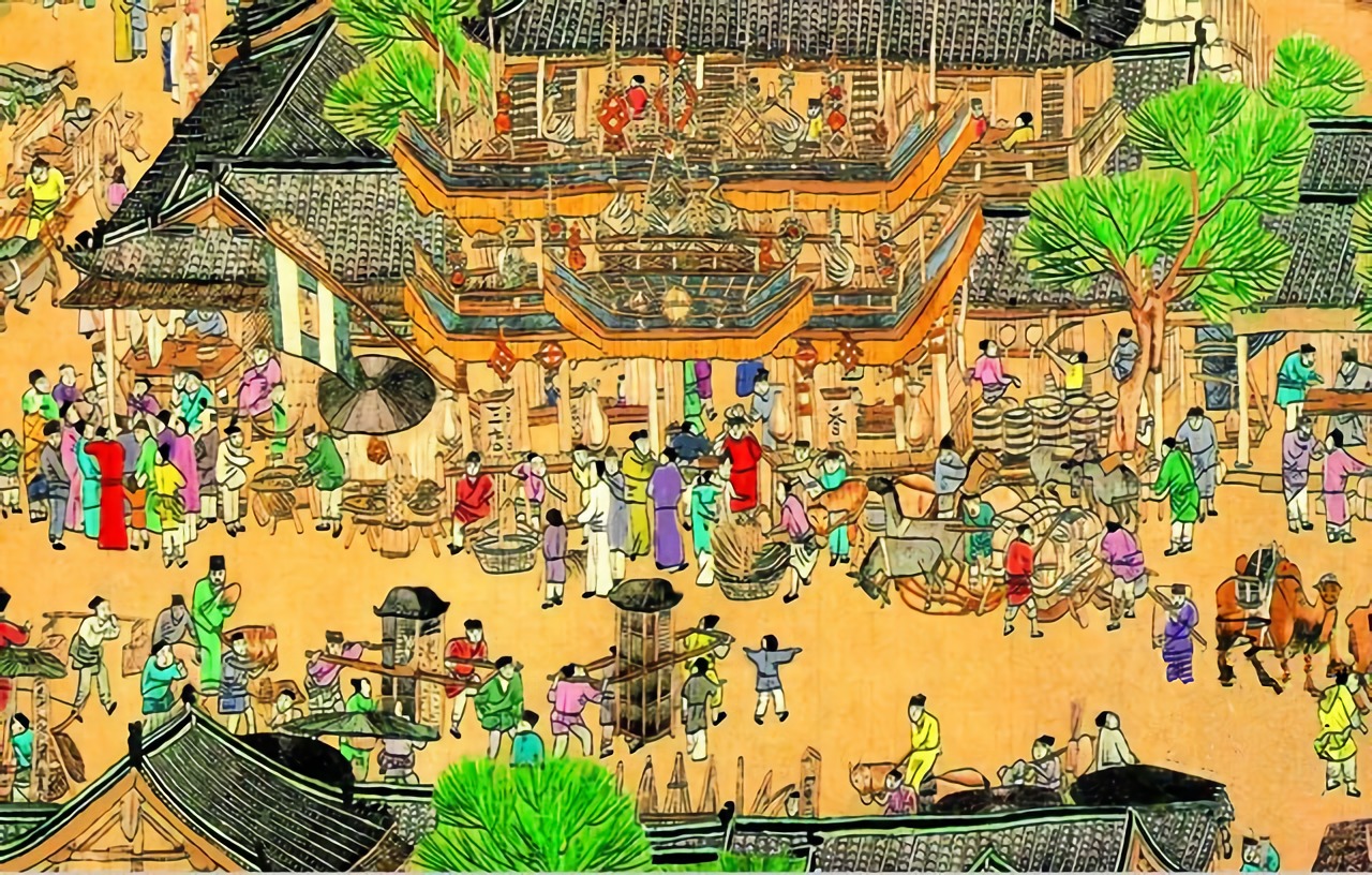 宋代如何做生意挣钱的,古代农民怎么赚钱