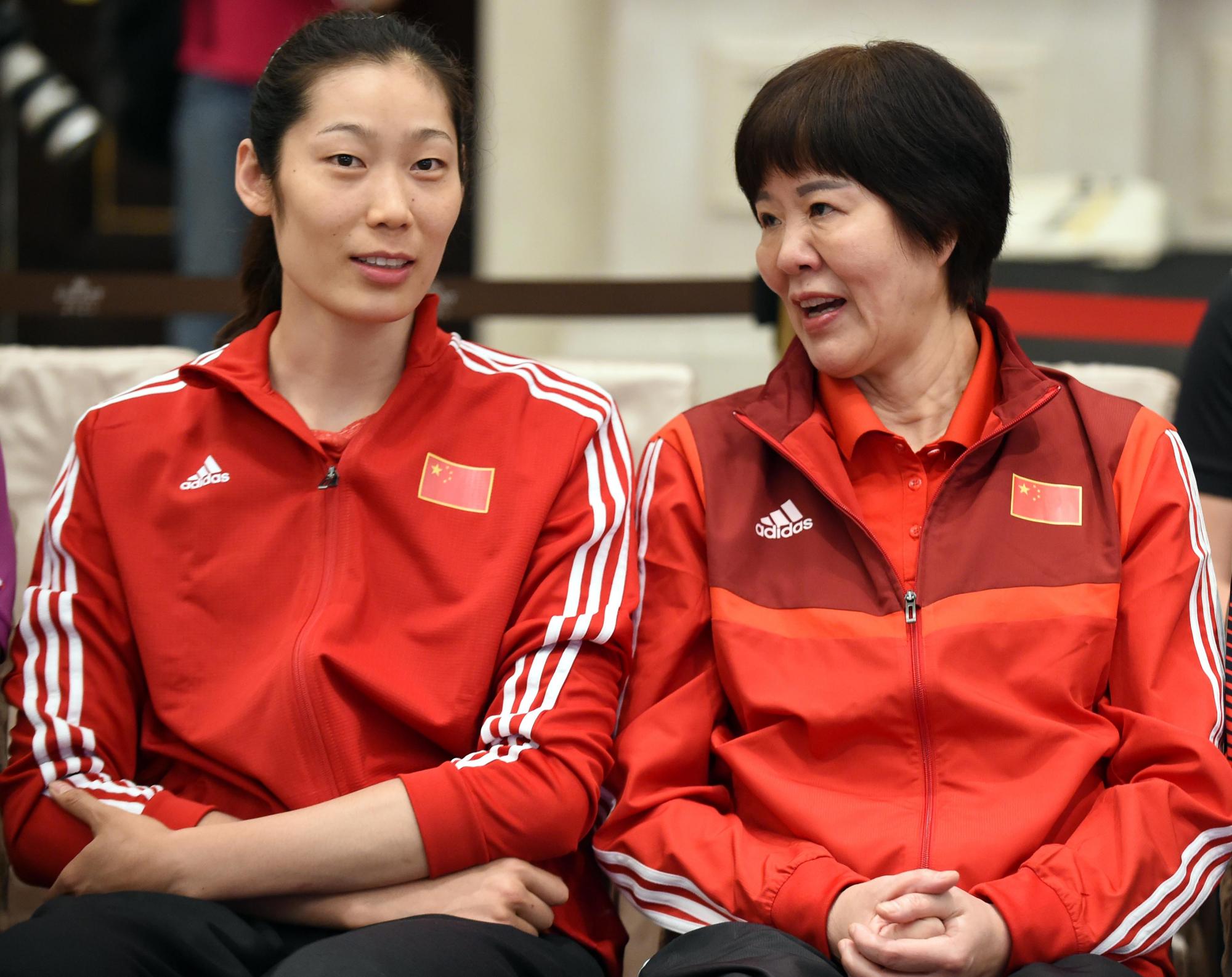 女排朱婷现在近况,朱婷从排球边缘到巅峰的逆袭之路